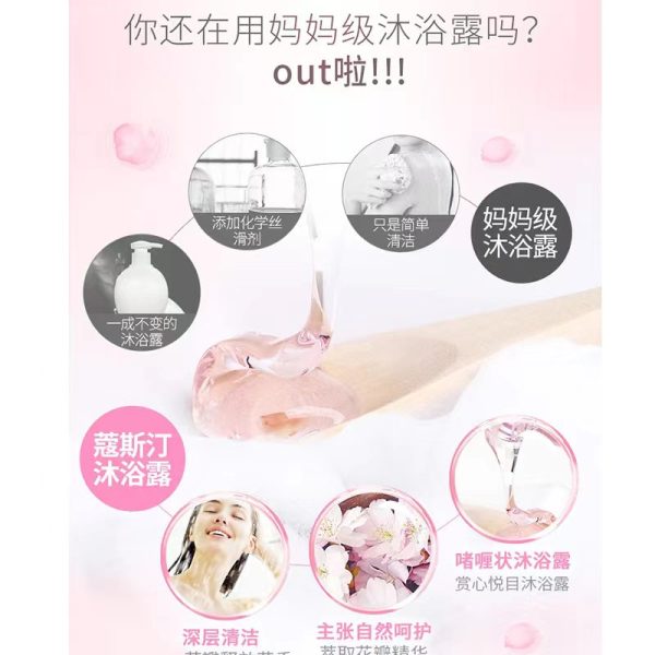 【許凱同款】蔻斯汀持久留香高顏值菸鹼醯胺香水沐浴露：圖片 3