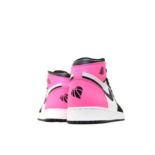 Air Jordan 1 Valentines Day (2017) 高筒/情人節黑紫白：圖片 3
