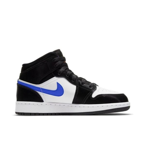 Air Jordan 1 Astronomy Blue 中幫/GS/黑白藍/藍熊貓：圖片 2