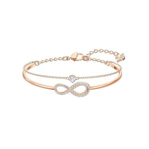 Swarovski/施華洛世奇INFINITY 永恆愛意手鐲手鍊5518871