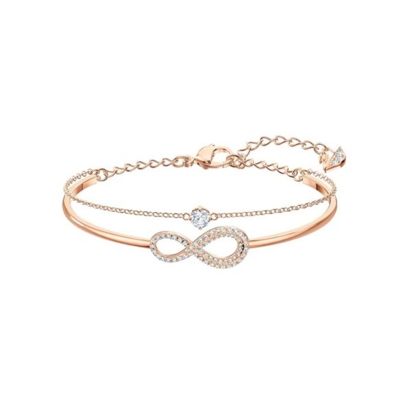 Swarovski/施華洛世奇INFINITY 永恆愛意手鐲手鍊5518871