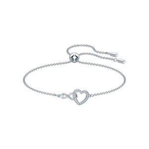 【唐嫣同款系列】Swarovski/施華洛世奇永恆愛意手鐲5518869