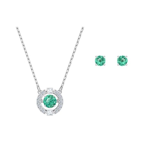 Swarovski/施華洛世奇跳動的心SPARKLING DANCE項鍊耳環套裝5516965：圖片 5