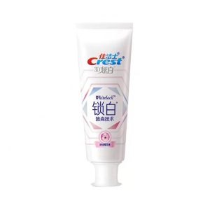 佳潔士鎖白致尚技術美白去黃牙膏120g