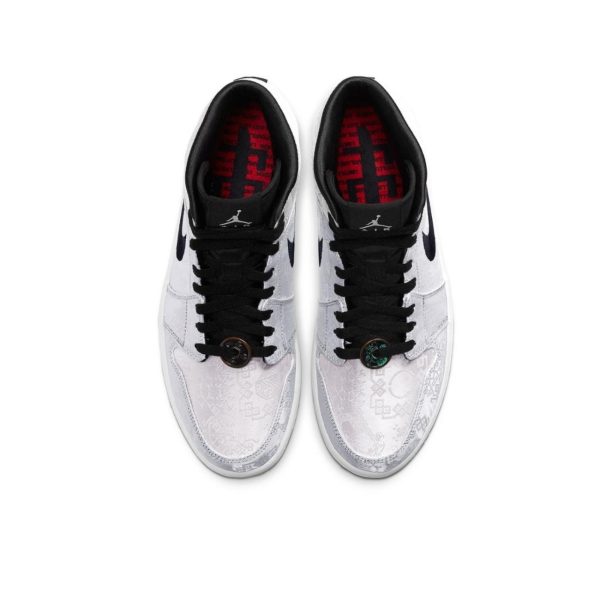 Air Jordan 1 Fearless 中幫/Clot聯名/絲綢：圖片 2