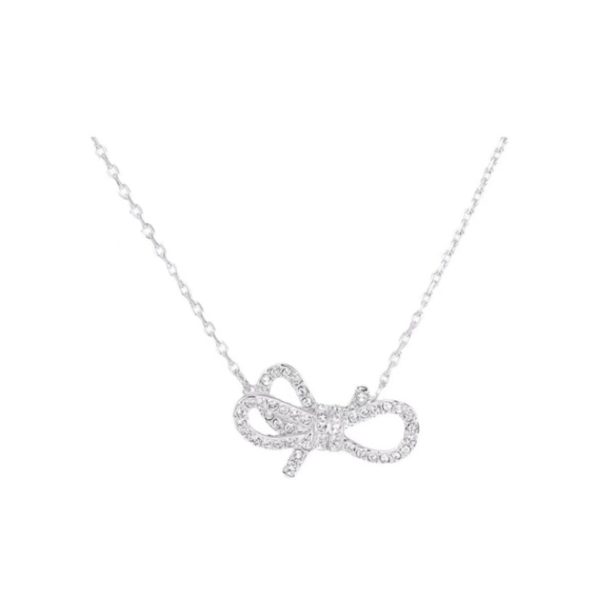 Swarovski/施華洛世奇蝴蝶結鎖骨項鍊5440636：圖片 3