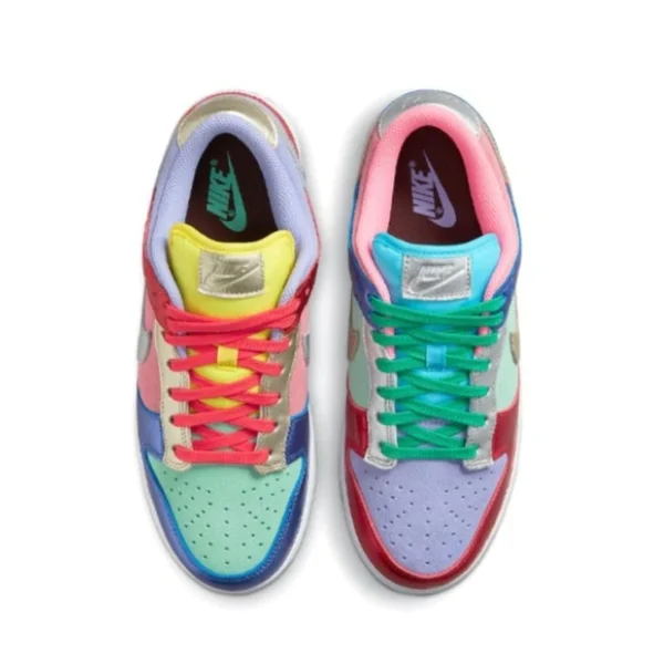 Nike Dunk Sunset Pulse 低筒/彩蛋/柳橙粉藍：圖片 4