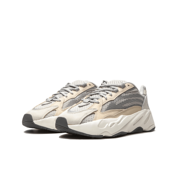 Adidas Originals Yeezy Boost 700 V2 "Cream" 棕灰白奶油男女同款