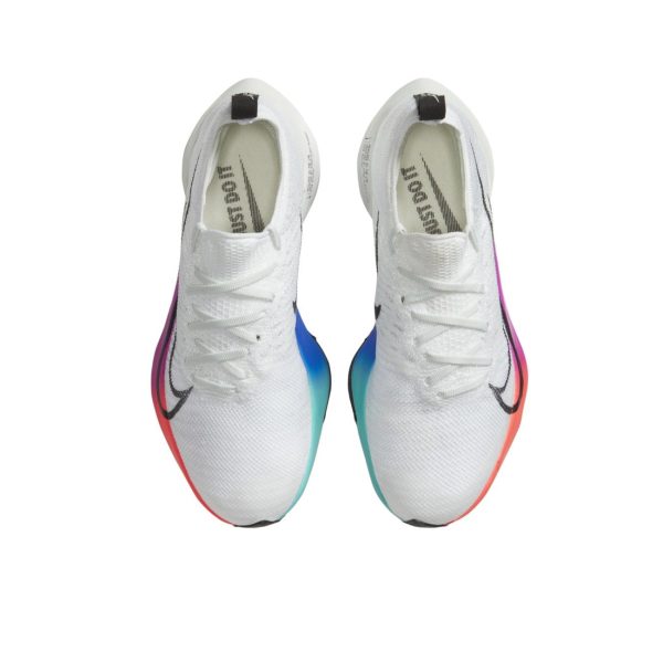 Nike Air Zoom Tempo Next% 白/黑/紫羅蘭：圖片 4