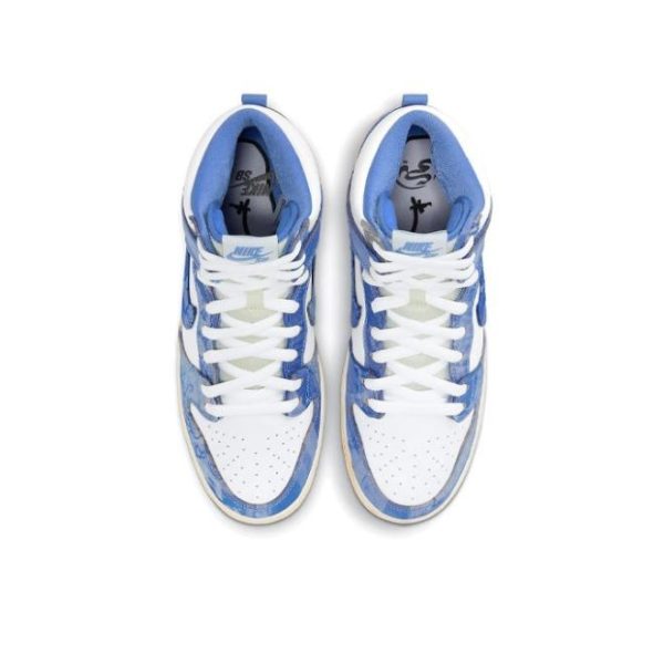 Nike Dunk SB/高筒/Carpet Company聯名/藍白刮刮樂：圖片 4
