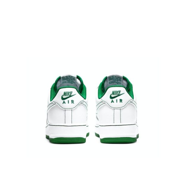 Nike Air Force 1 LOW 白綠縫線：圖片 3