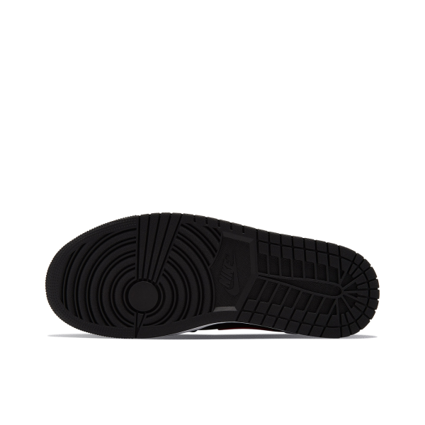 Nike Air Jordan 1 Mid 黑白熊貓紅鉤：圖片 2