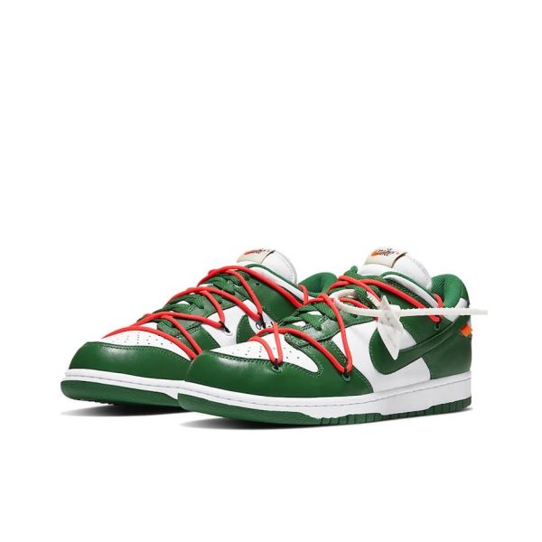 Nike Dunk PineGreen 低筒/OW聯名/綠白