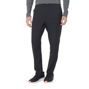 adidas 防水多口袋舒適休閒長褲9549464 黑
