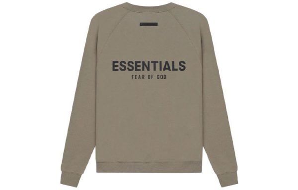 Fear of God Essentials SS21 Pull-Over Crewneck Taupe