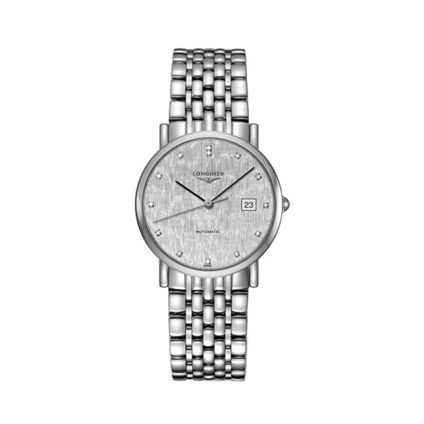 Longines/浪琴博雅系列自動機械男錶L4.809 L4.809.4.77.6