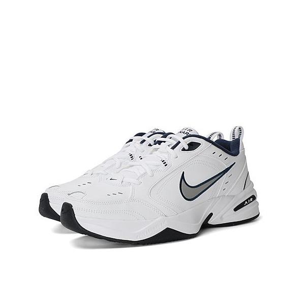 Nike Air Monarch 4 White Navy 老爹鞋藍白