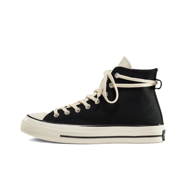 Fear of God Essentials × Converse Chuck 1970s 防滑耐磨輕便高筒帆布鞋男女同款黑色2020年版