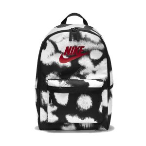 Nike 印花收納時尚隔層支撐舒適雙肩包黑色DO6793-010