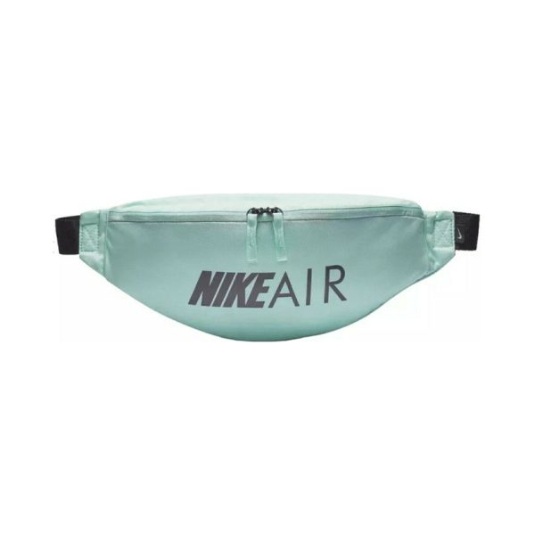 Nike 休閒運動時尚潮流腰包斜背包淺綠色BA6355-336