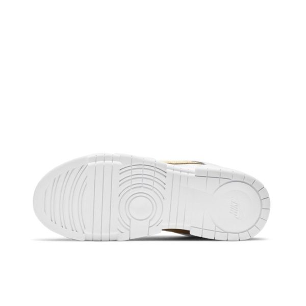 Nike DUNK LOW DISRUPT 白金金扣女款：圖片 2