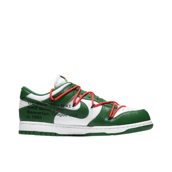 Nike Dunk PineGreen 低筒/OW聯名/綠白：圖片 2