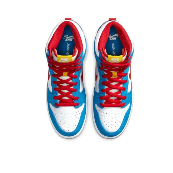 Nike Dunk Doraemon SB/高筒/哆啦A夢：圖片 2