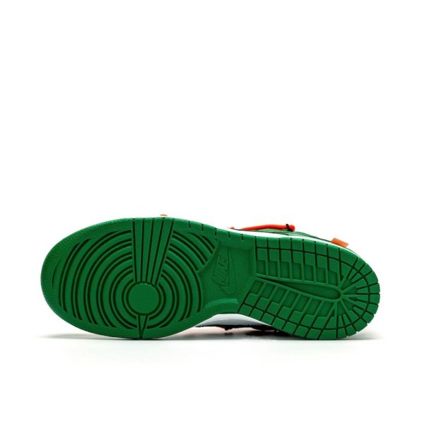 Nike Dunk PineGreen 低筒/OW聯名/綠白：圖片 3
