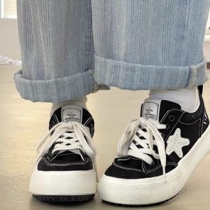 平底帆布鞋女2025新款春秋季透氣薄款板鞋學生百搭小眾休閒運動鞋