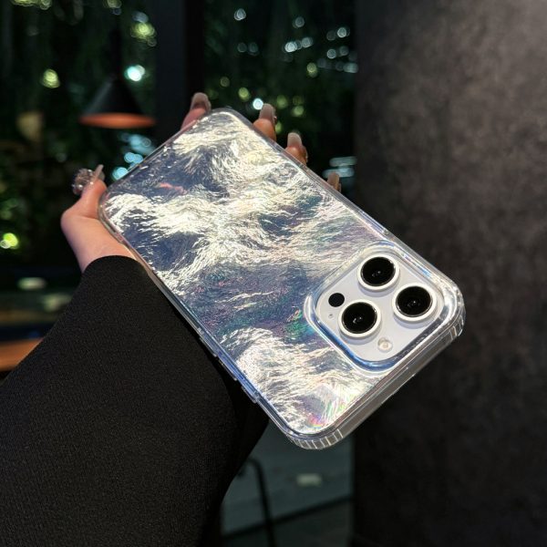適用蘋果15手機殼磁吸iPhone16pro貝殼紋14promax手機保護套：圖片 9