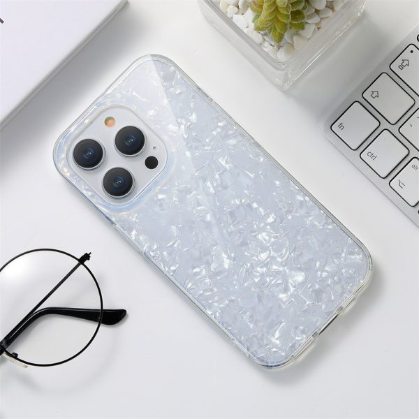 適用蘋果15手機殼磁吸iPhone16pro貝殼紋14promax手機保護套：圖片 8