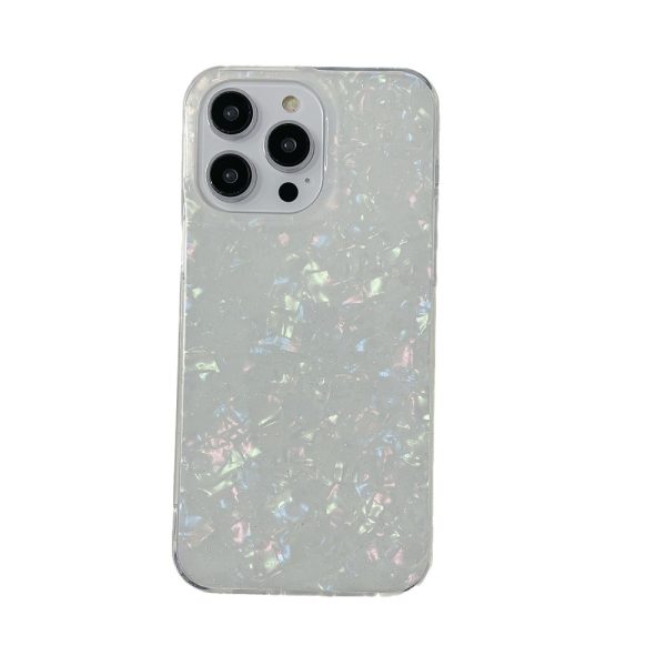 適用蘋果15手機殼磁吸iPhone16pro貝殼紋14promax手機保護套：圖片 5