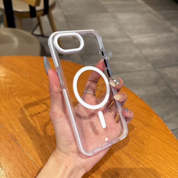 磁吸殼適用蘋果16e手機殼iPhone15全包透明13/14pro防摔套：圖片 7