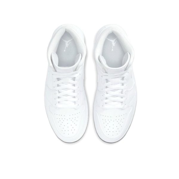 Air Jordan 1 純白：圖片 2