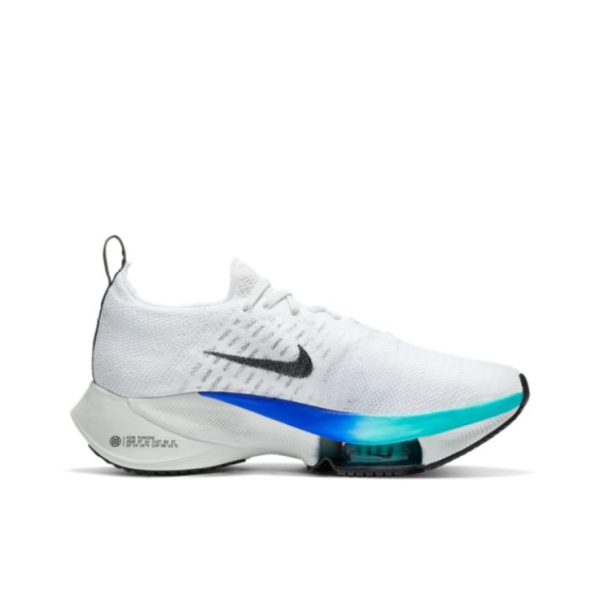 Nike Air Zoom Tempo Next% 白/黑/紫羅蘭：圖片 5
