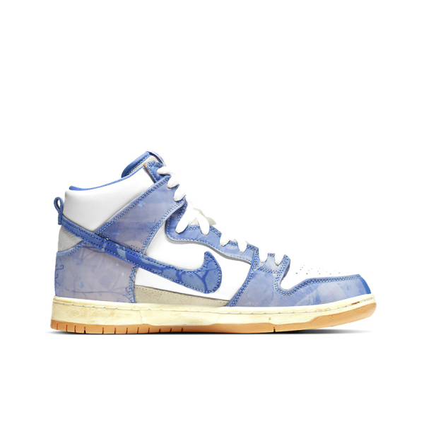 Nike Dunk SB/高筒/Carpet Company聯名/藍白刮刮樂：圖片 5