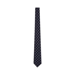 Armani/阿瑪尼通體提花紳士領帶340275 3R643 藍00036