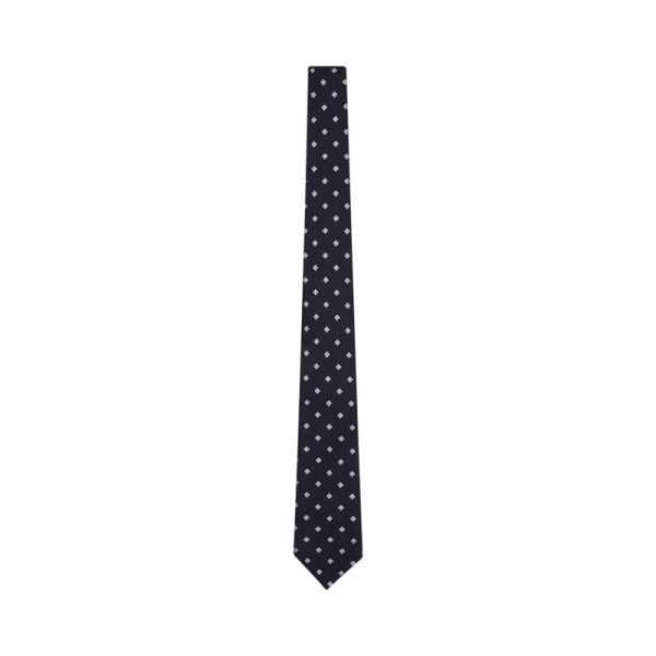 Armani/阿瑪尼通體提花紳士領帶340275 3R643 藍00036