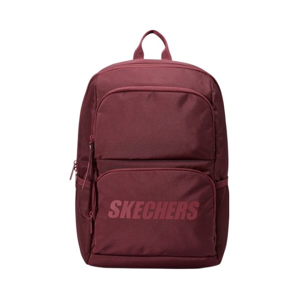 Skechers 旅遊運動休閒大容量雙肩背包：圖片 12