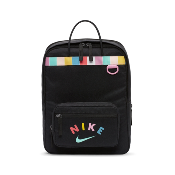 Nike 兒童印花雙肩背包休閒背包CQ7655 黑色CQ7655-010