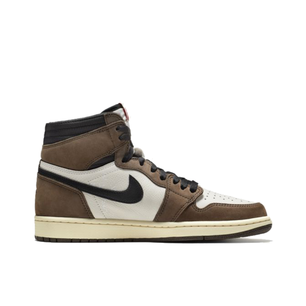 Air Jordan 1 Travis Scott Mocha 高筒/TS聯名/棕倒鉤：圖片 3