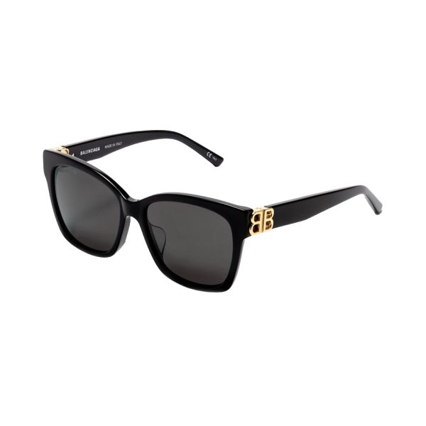 Balenciaga/巴黎世家貓眼全框復古太陽眼鏡BB0102SA
