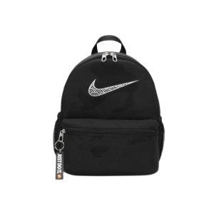 Nike 純色印花兒童肩背包黑色DQ3411-010