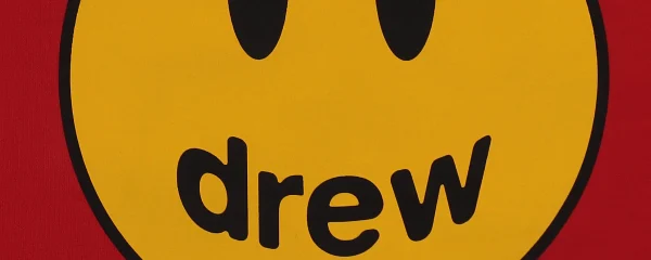 Drew House 笑臉連帽衛衣男女同款紅色送禮推薦：圖片 3