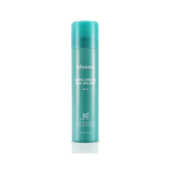 JM solution 珍珠防曬隔離噴霧SPF50+/PA++++ 海洋珍珠180ml