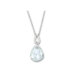 Swarovski/施華洛世奇水滴項鍊1169486 淡藍色1169486