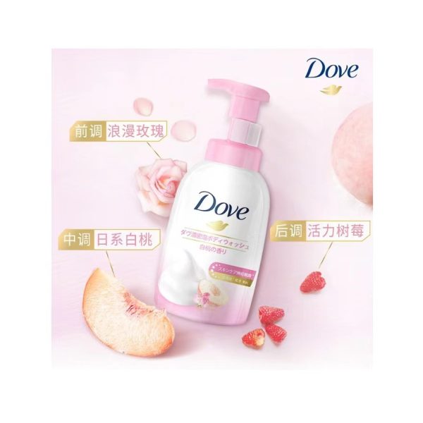 【李佳琦推薦】Dove/多芬濃密雲朵泡泡神經醯胺沐浴露400ml：圖片 8