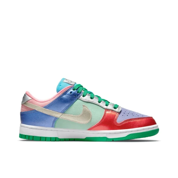 Nike Dunk Sunset Pulse 低筒/彩蛋/柳橙粉藍：圖片 5