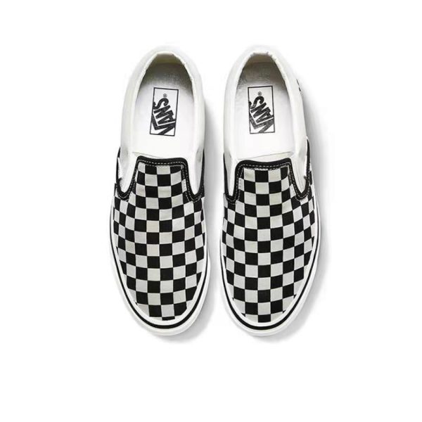 Vans Classic Slip-on Black/Ivory 安那海姆/黑白棋盤：圖片 7