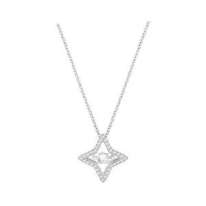 Swarovski/施華洛世奇星星悅動項鍊5349654 白金5349654